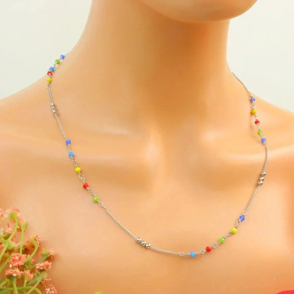 "New Beautiful Design Necklace Chain for Women/Girls, Gift, N593 - Picture 3 of 10